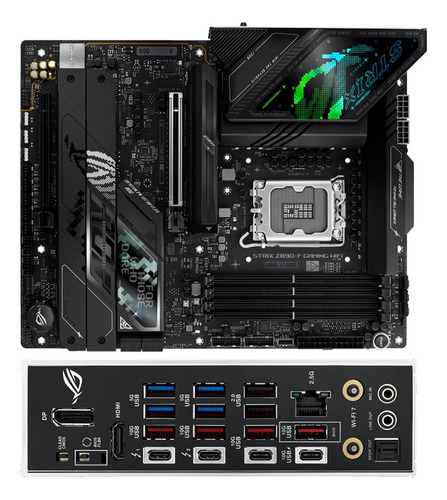 Motherboard Asus Rog Strix Z890-f Gaming Wifi, Lga 1851atx