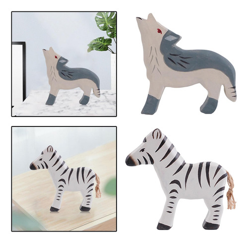 Kits De Modelos De Dinosaurios De Juguete Mini Figuras Cebra
