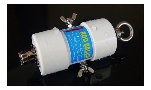 Balun Hf 1:1 Impermeável De 500w Para Bandas De 160 M A 6 M
