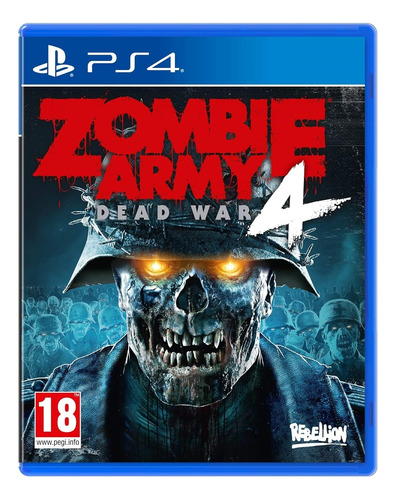 Zombie Army Dead War 4 Standard Edition Ps4 Físico Sellado