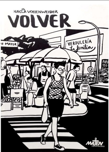 Volver - Nacha Vollenweider