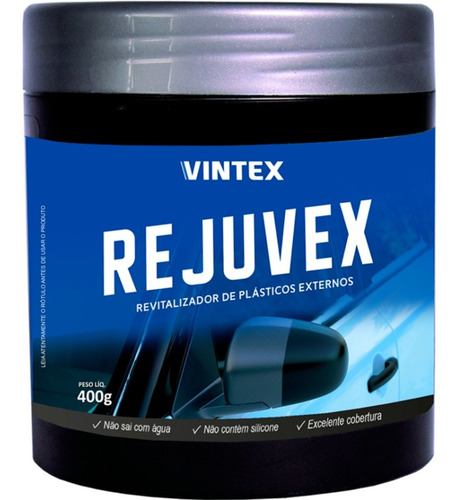 Revitalizador Parachoque E Plásticos Rejuvex 400g Vonixx Rpw