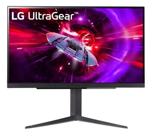Monitor Gamer Lg Ultragear 27 , Qhd, 240hz, 1ms, Ips 27gr83q Preto