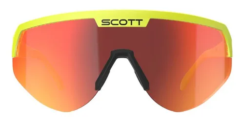 Lentes Scott Bicicleta Sport Shields 60th Yellow Red // Bamo