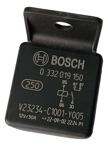 Rele Bosch 12v 30a 5 Pines 30 85 86 87 Y 87