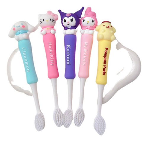 Set Cepillo Dentales Infantil Viaje Kuromi Sanrio Hello