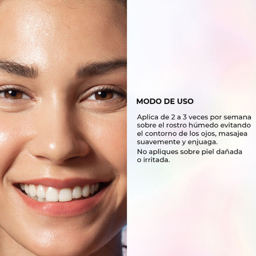 Exfoliante Facial Iluminador Yves Rocher