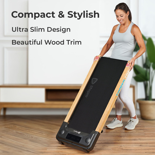 Lifepro Small Walking Pad Treadmill Adjustable Incline To