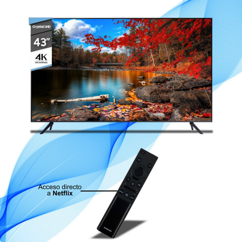 Smart Tv Samsung Series 7 Led 4k 43''  - Vir