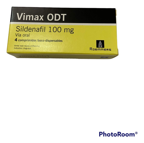 Vimax Odt 100mgs X 4 Comprimidos (sildenafil)