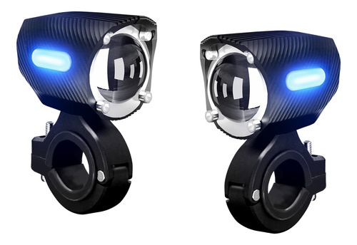 Luz De Conducción De Motocicleta, Luces Led Impermeables 120