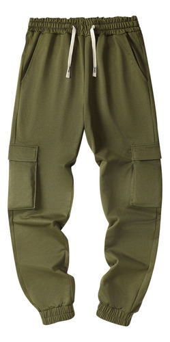 D Cintura Elástica Con Cordón A La Moda For Hombre, Multibo