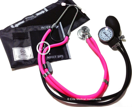 Elite Medical Instruments Ebe-340-pink Estetoscopio Sprague