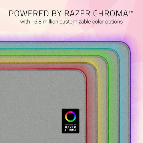 Imagen 5 de 6 de Mousepad Razer Goliathus Extended Chroma Quartz Rosa Rgb