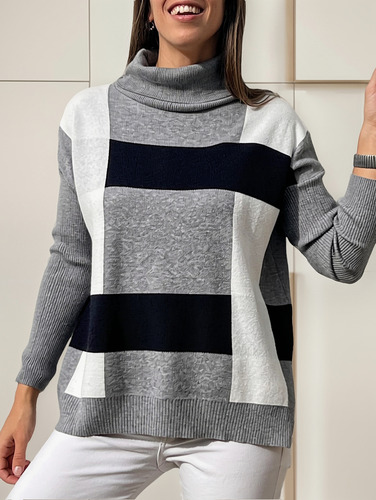 Sweater Mujer Moda Bella Nicet - Estilo Y Comodidad