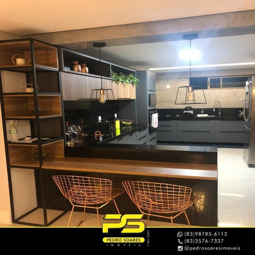 Apartamento Com 3 Dormitórios À Venda, 147 M² Por R$ 790.000,00 - Brisamar - João Pessoa/pb - Ap3513