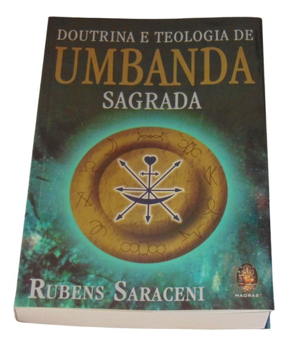 Imagem 1 de 3 de Doutrina E Teologia  De Umbanda Sagrada - Rubens Saraceni