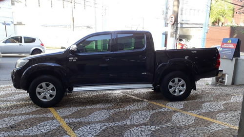 Imagem 4 de 10 de Toyota Hilux 2015 2.7 Srv Cab. Dupla 4x2 Flex Aut. 4p