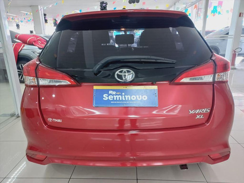 Toyota Yaris 1.5 16V FLEX XL PLUS CONNECT MULTIDRIVE