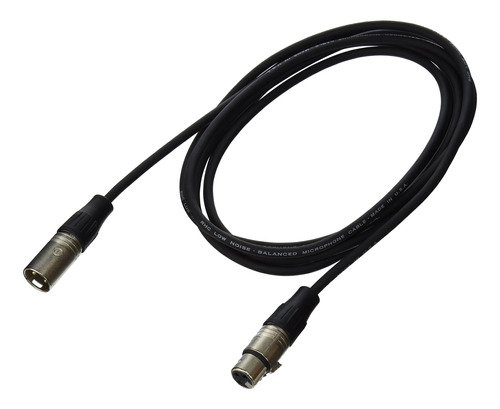 Rapcohorizon Nm1-10 Cable De Micrófono Con Xlr Neutrik 9.8 F