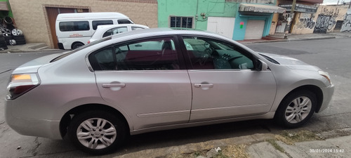 Nissan Altima 2.5 Sl High At Piel Qc Cvt