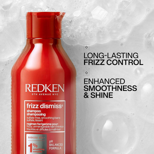 Redken Frizz Dismiss ChampĂș Antiencrespamiento Anti Humedad