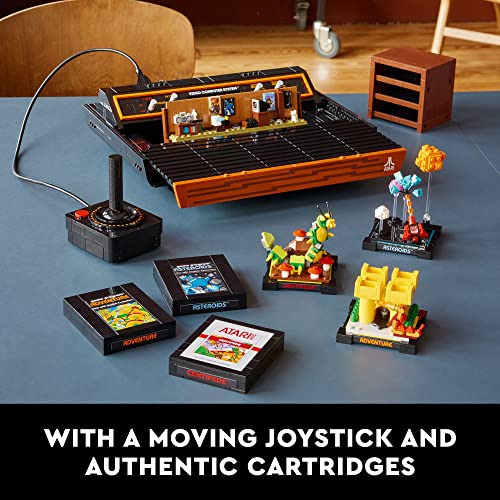 Kit De Construcción De Maquetas Lego Icons Atari 2600 10306