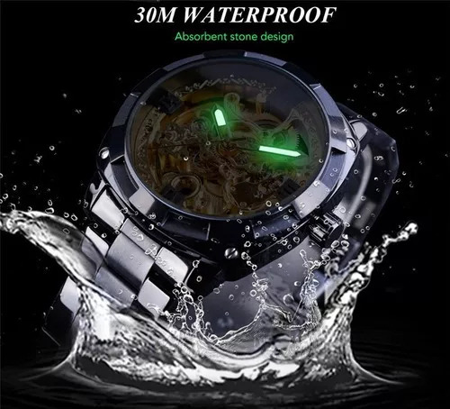 Reloj Mecanico Hombre Automatico
