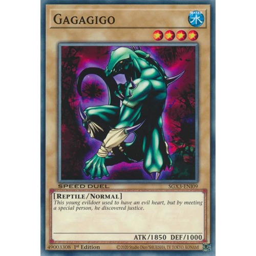 Gagagigo (sgx3-eni09) Yu-gi-oh!