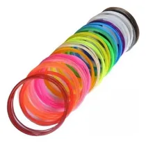 Comprar Filamento Pla+ Gst Impresora Lapiz 3d X100mts 10 Colores Mix