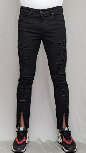 Calça Jeans Premium Com Elastano Skinny Jeans Frete Grátis