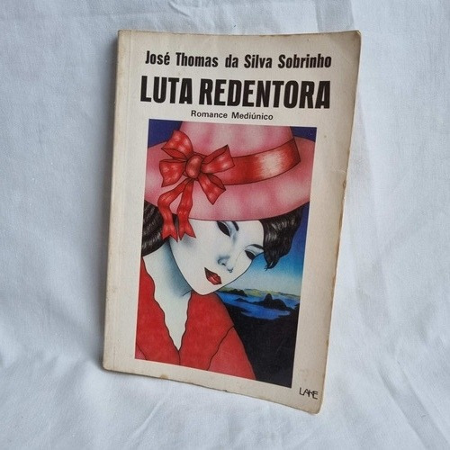 Livro Luta Redentora Romance José Thomas S. Sobrinho Usado