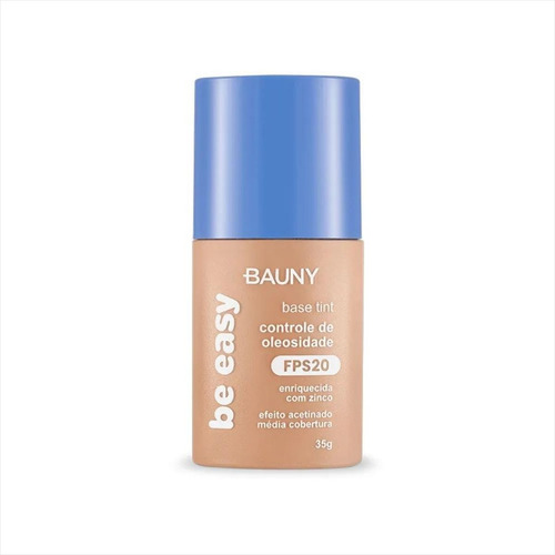 Bauny Kit Pó Compacto Fps25 10g + Base Be Easy Tint 040 35g