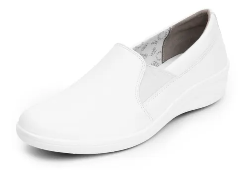 Zapato Flexi Dama 32608 Blanco Enfermeras Y Servicio | ZAPATERIA MONALISA