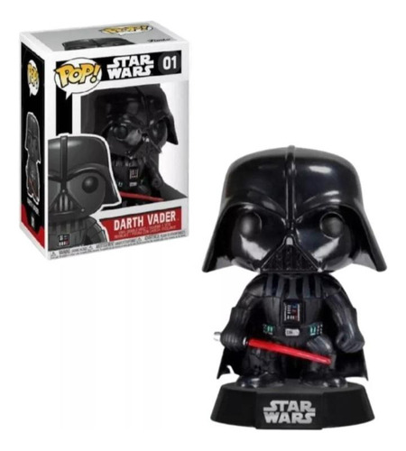 Funko Pop Darth Vader # 01 Star Wars