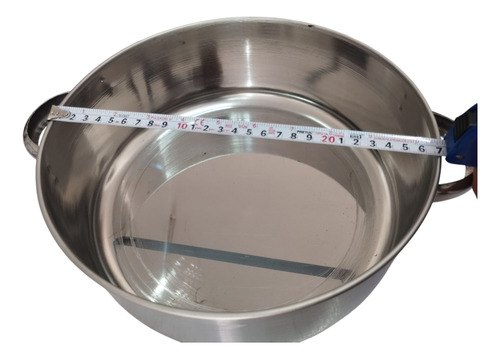Budinera Con Tapa Acero Inoxidable 4 Litros Gris