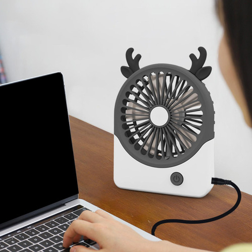 3 Ventilador De Escritorio, Ventilador Personal, Portátil,