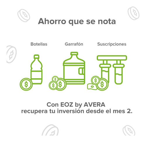 Filtro Purificador De Agua Para Grifo Eoz By Avera