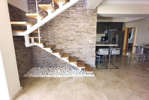 Apartamento Tipo Penthouse Amueblado En Mirador Sur