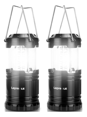 Lepro Linterna Led Para Campamento, Super Brillante, Funcion