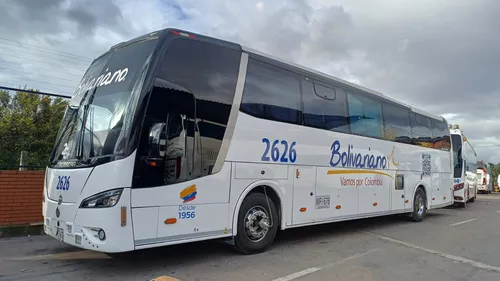 Bus Scania Modelo 2016