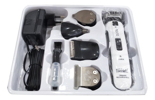 Maquina De Cortar Pelo Y Barba K-3000 Eurostil Recargable C