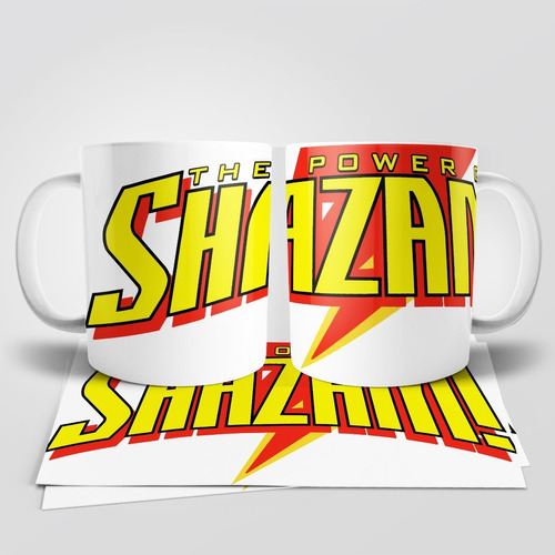 Shazam Billy Batson Taza Tu Propio Estilo #5