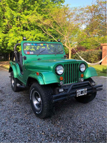 Imagen 2 de 5 de Jeep Ika Willys Corto F-221