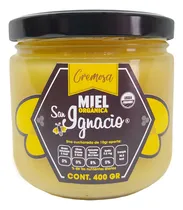 Comprar Miel Orgánica San Ignacio Cremosa (mantequilla) Tarro 400gr