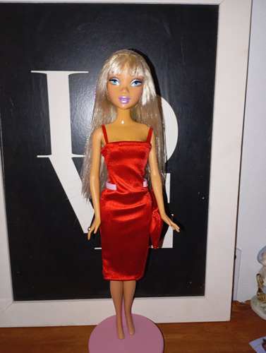 Muñeca Kennedy My Scene De Mattel - Estilo Y Diversión (Usado)