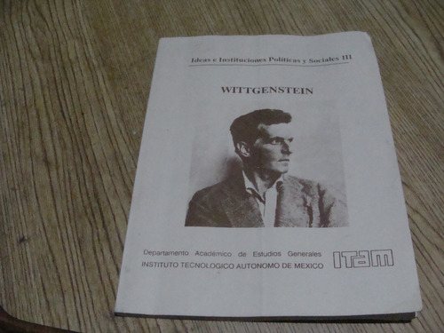 Wittgenstein , (subrayado)