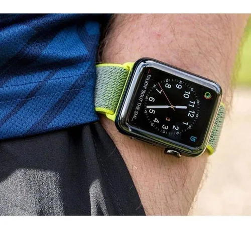 Correa nylon apple watch new arrivals