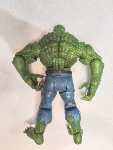 Dc Multiverse Killer Croc Serie Completa Mattel Wave Baf (Usado)