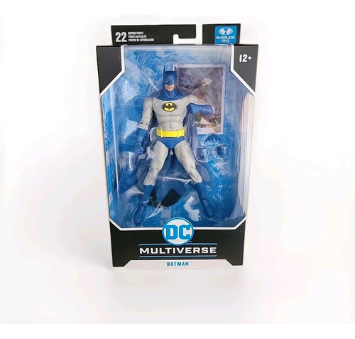 Figura Dc Multiverse Knightfall Batman Mcfarlane Toys (Usado)
